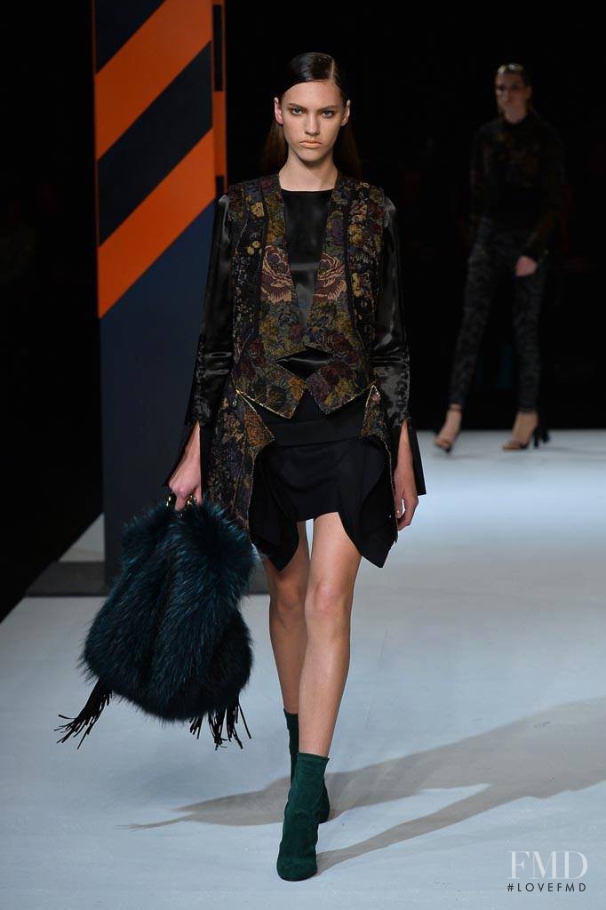 Just Cavalli fashion show for Autumn/Winter 2014