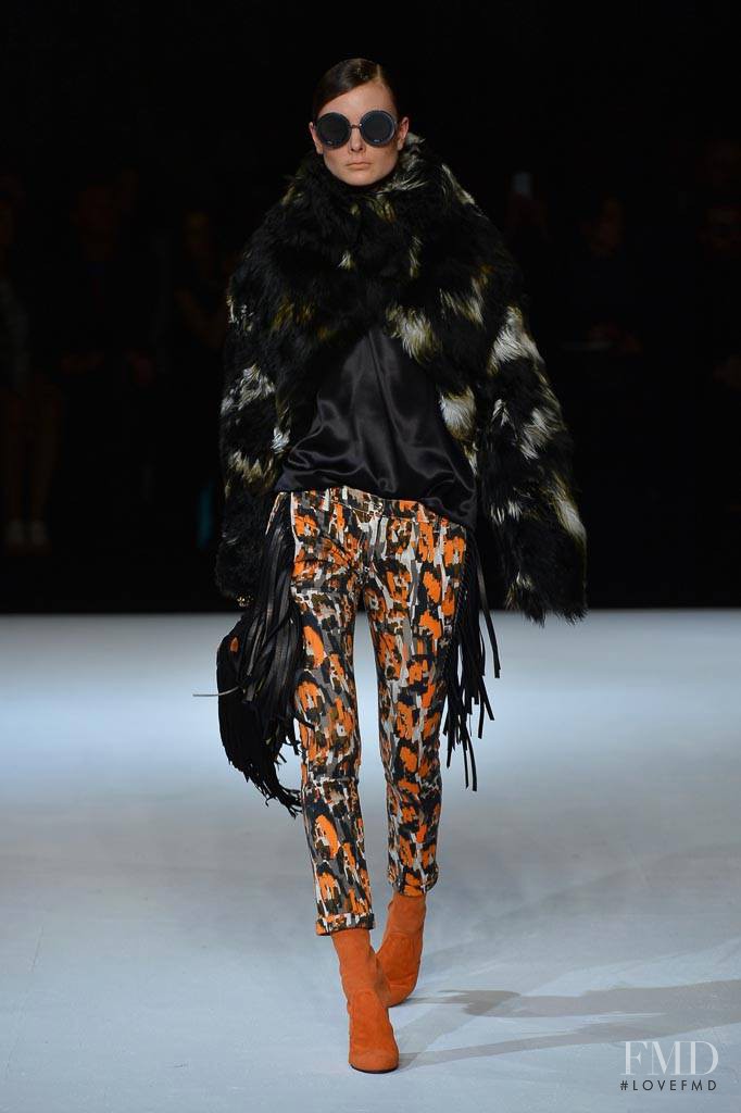 Just Cavalli fashion show for Autumn/Winter 2014