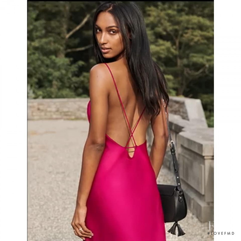 Jasmine Tookes featured in  the Victoria\'s Secret catalogue for Autumn/Winter 2019