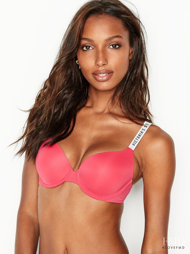 Jasmine Tookes featured in  the Victoria\'s Secret catalogue for Spring/Summer 2018