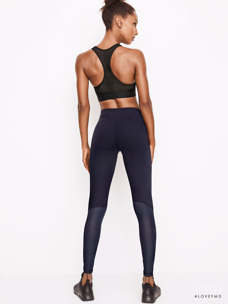 Jasmine Tookes featured in  the Victoria\'s Secret VSX catalogue for Spring/Summer 2018