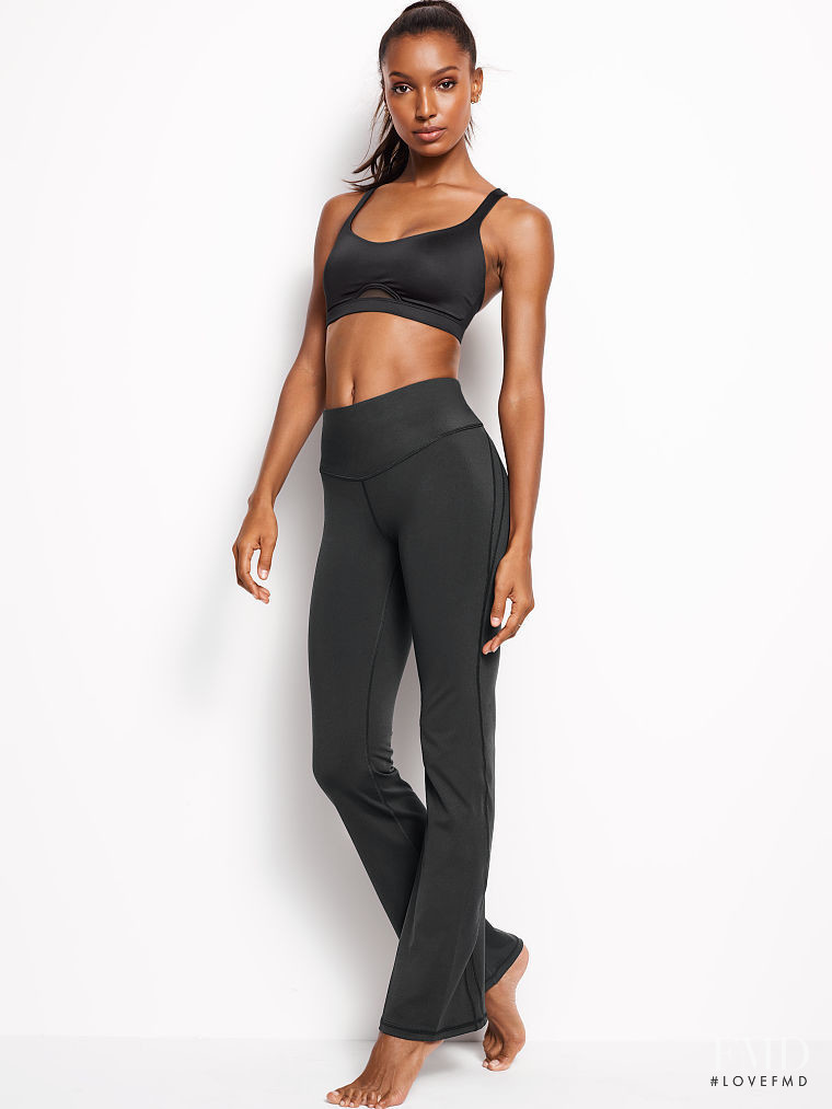 Jasmine Tookes featured in  the Victoria\'s Secret VSX catalogue for Spring/Summer 2018