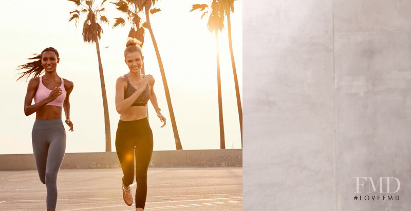 Josephine Skriver featured in  the Victoria\'s Secret VSX catalogue for Spring/Summer 2018