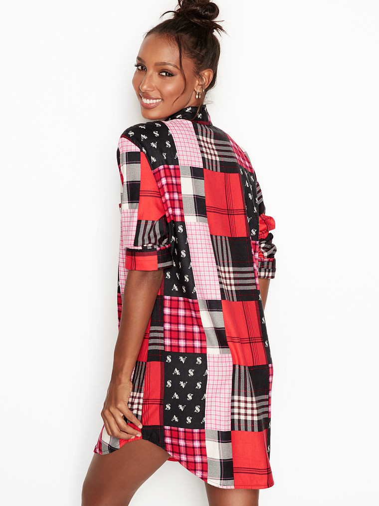 Jasmine Tookes featured in  the Victoria\'s Secret catalogue for Autumn/Winter 2018