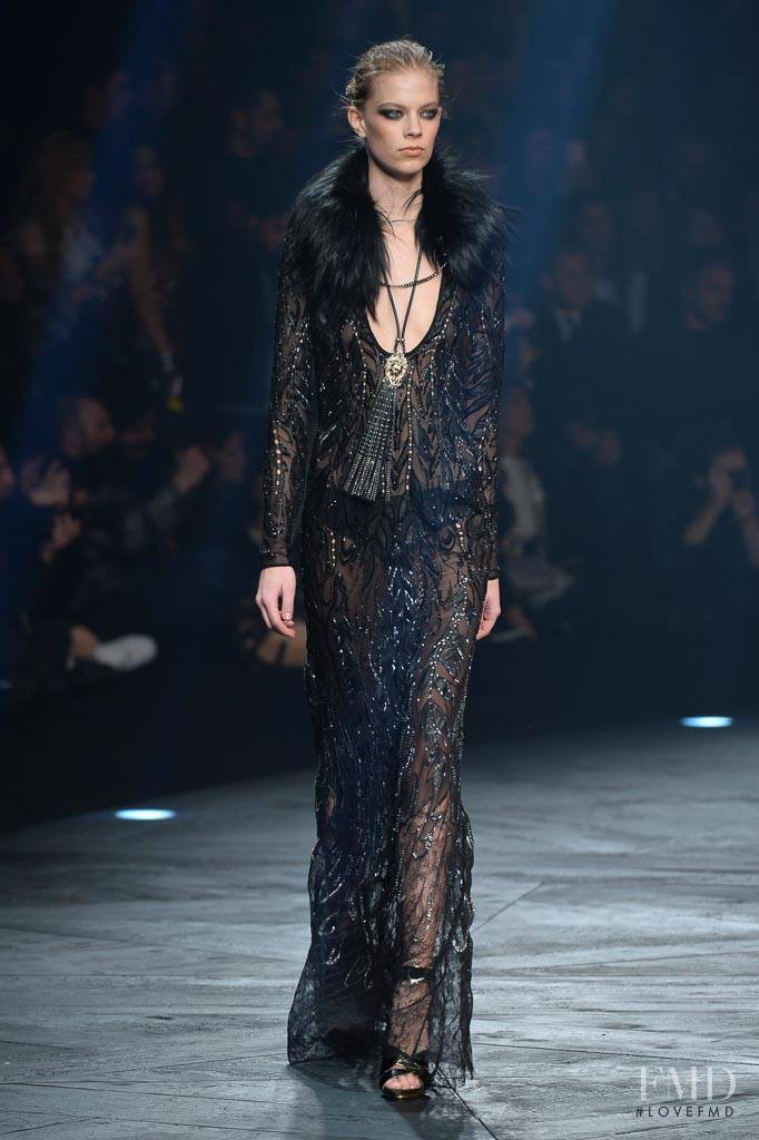 Lexi Boling featured in  the Roberto Cavalli fashion show for Autumn/Winter 2014