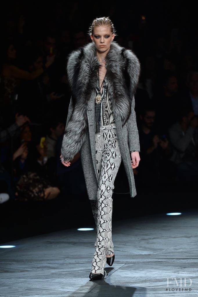 Lexi Boling featured in  the Roberto Cavalli fashion show for Autumn/Winter 2014