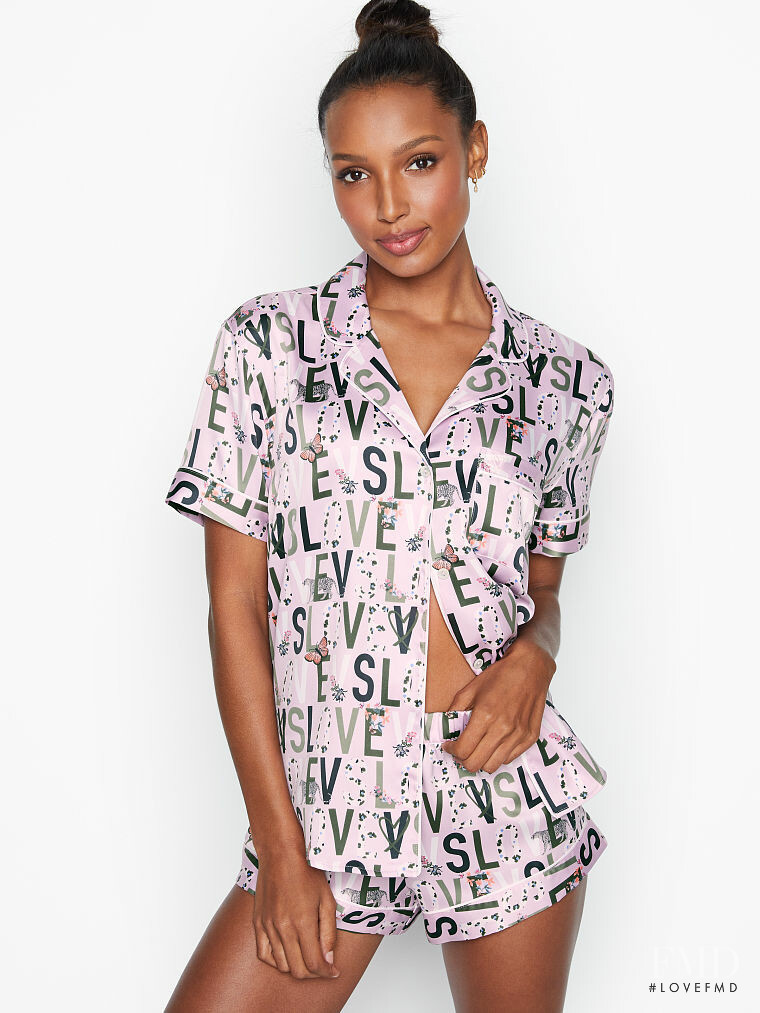 Jasmine Tookes featured in  the Victoria\'s Secret catalogue for Spring/Summer 2019