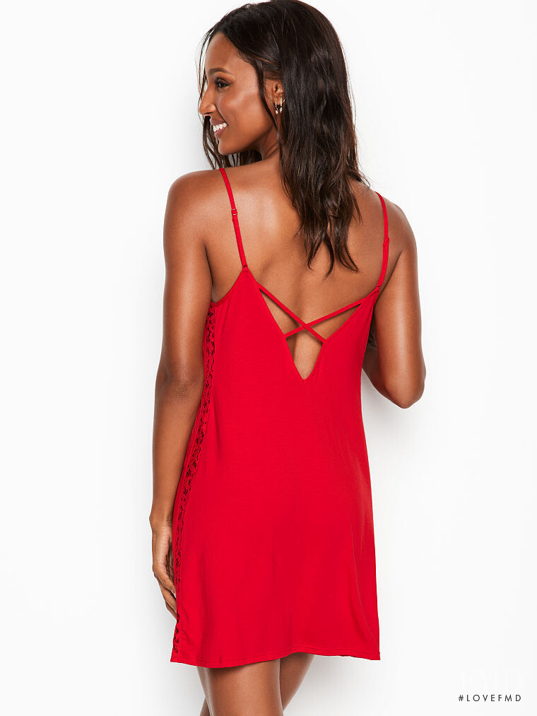 Jasmine Tookes featured in  the Victoria\'s Secret catalogue for Spring/Summer 2019
