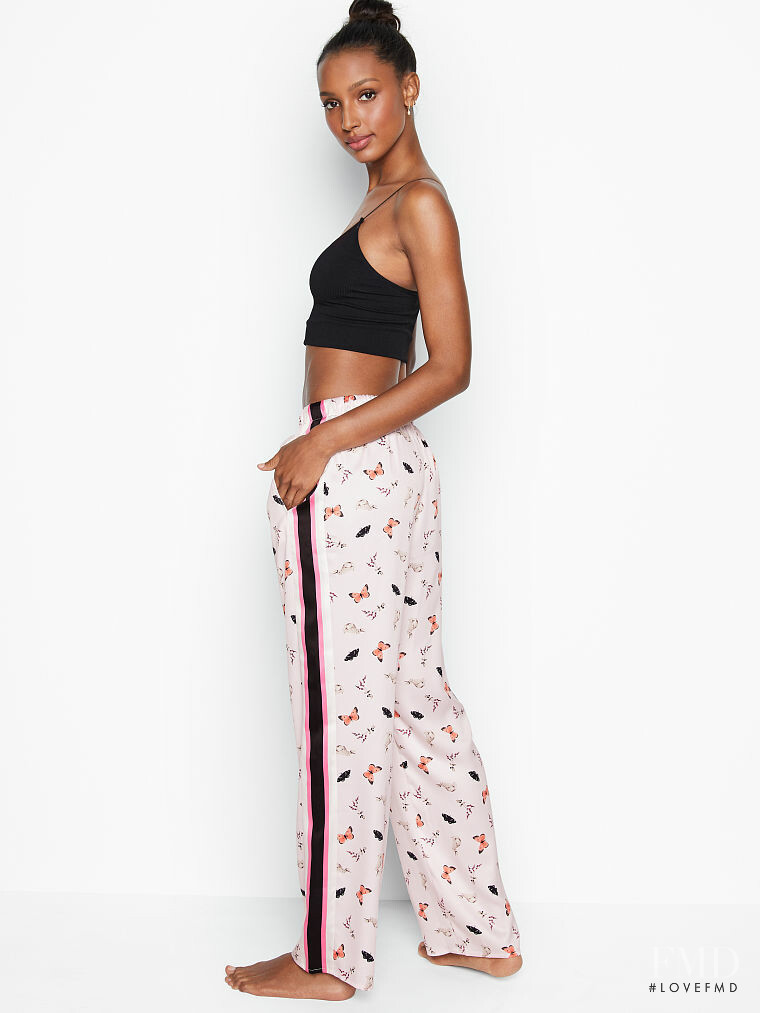 Jasmine Tookes featured in  the Victoria\'s Secret catalogue for Spring/Summer 2019