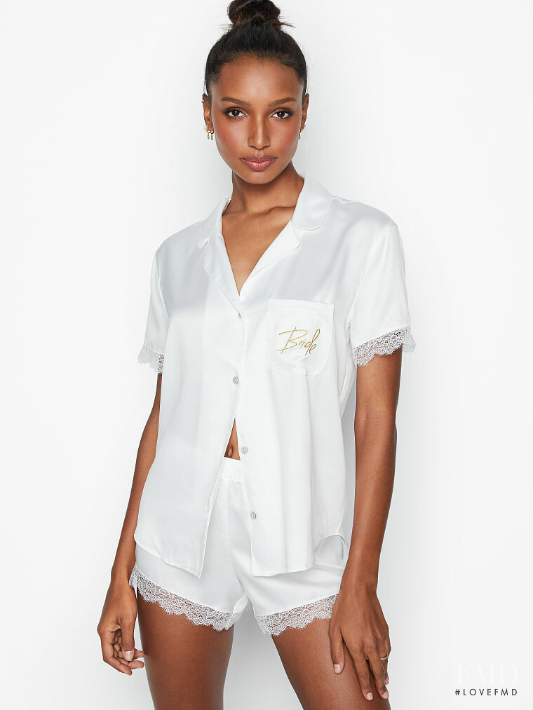 Jasmine Tookes featured in  the Victoria\'s Secret catalogue for Spring/Summer 2019