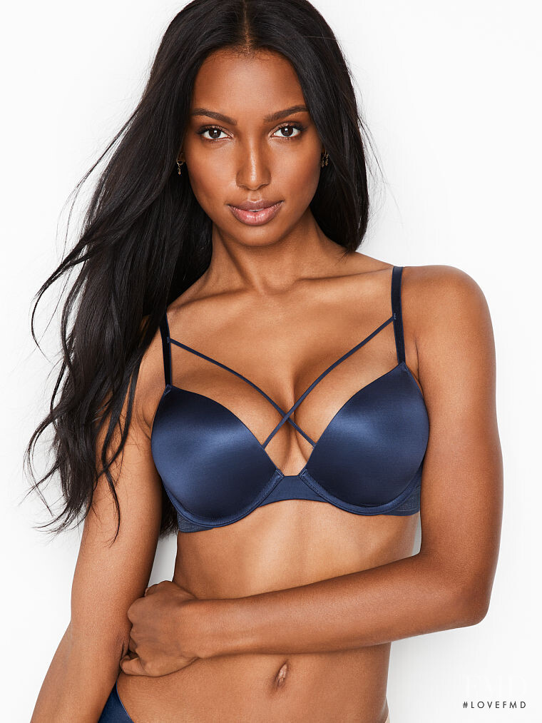 Jasmine Tookes featured in  the Victoria\'s Secret catalogue for Spring/Summer 2019