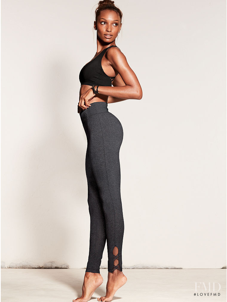 Jasmine Tookes featured in  the Victoria\'s Secret VSX catalogue for Spring/Summer 2017