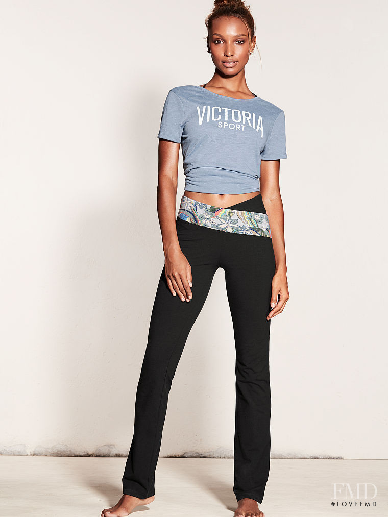 Jasmine Tookes featured in  the Victoria\'s Secret VSX catalogue for Spring/Summer 2017