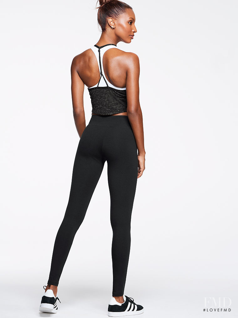 Jasmine Tookes featured in  the Victoria\'s Secret VSX catalogue for Spring/Summer 2017