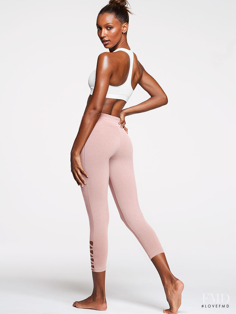 Jasmine Tookes featured in  the Victoria\'s Secret VSX catalogue for Spring/Summer 2017