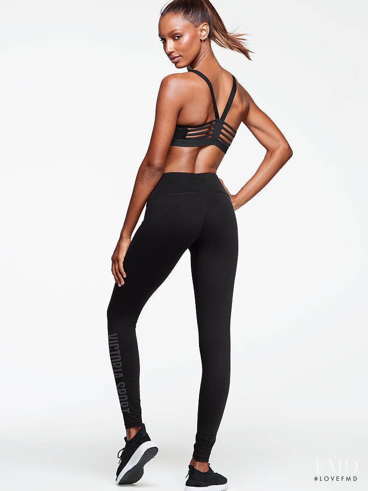 Jasmine Tookes featured in  the Victoria\'s Secret VSX catalogue for Spring/Summer 2017