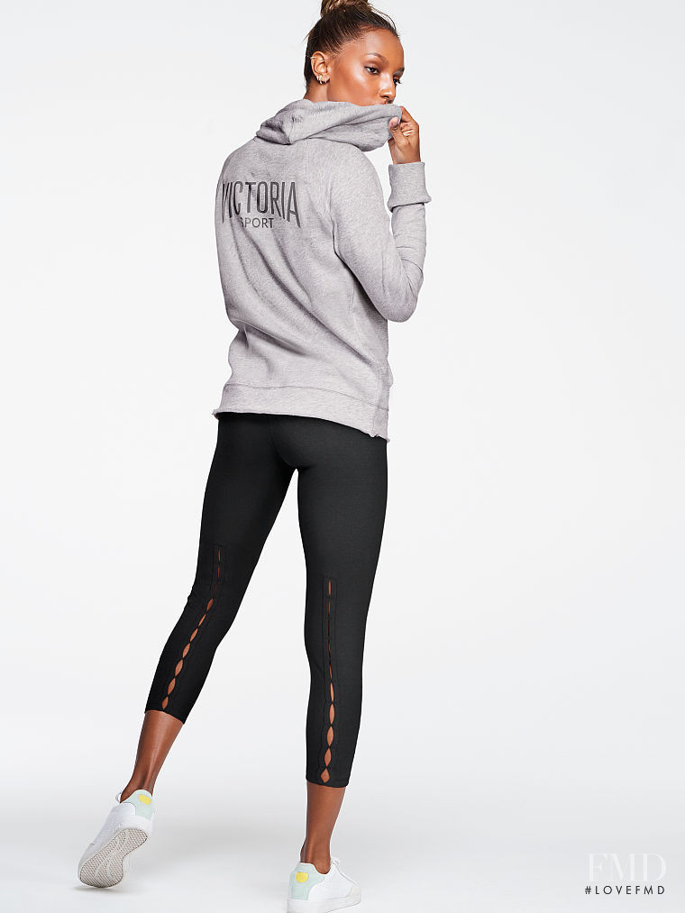 Jasmine Tookes featured in  the Victoria\'s Secret VSX catalogue for Spring/Summer 2017