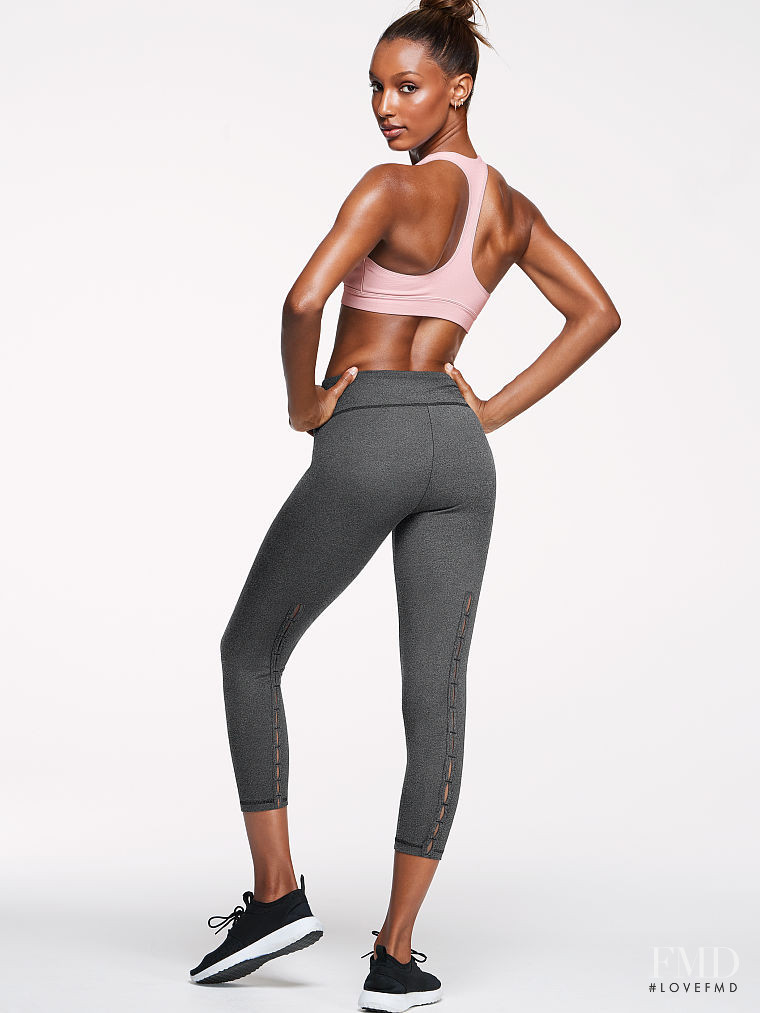 Jasmine Tookes featured in  the Victoria\'s Secret VSX catalogue for Spring/Summer 2017