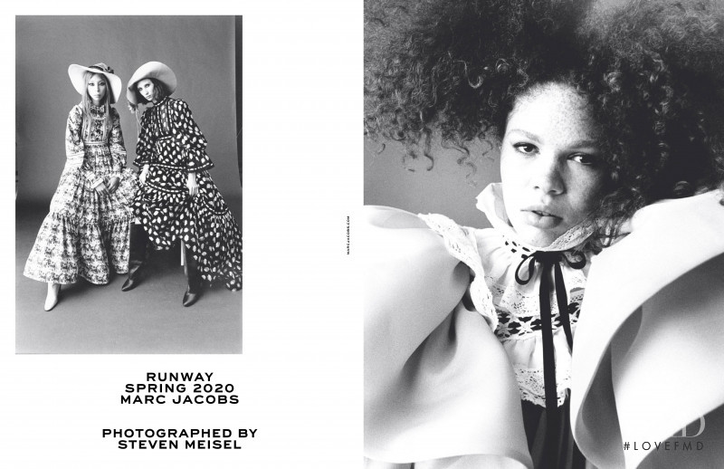 Alexis Ruby Polston featured in  the Marc Jacobs advertisement for Spring/Summer 2020