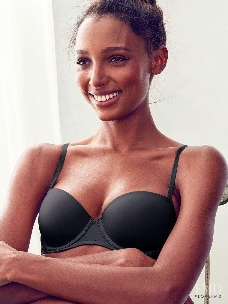 Jasmine Tookes featured in  the Victoria\'s Secret catalogue for Spring/Summer 2016