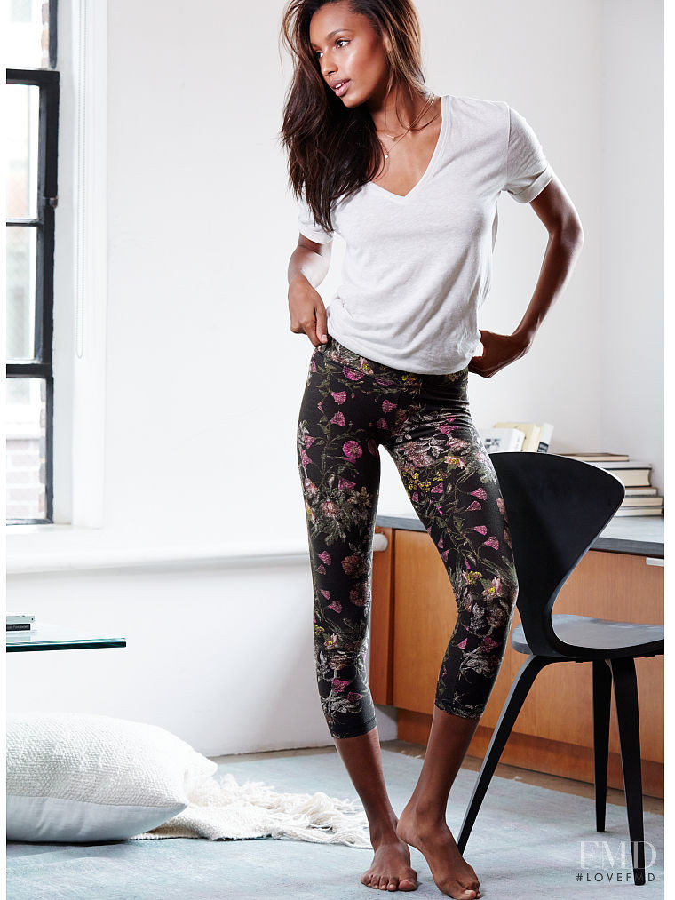 Jasmine Tookes featured in  the Victoria\'s Secret catalogue for Spring/Summer 2016