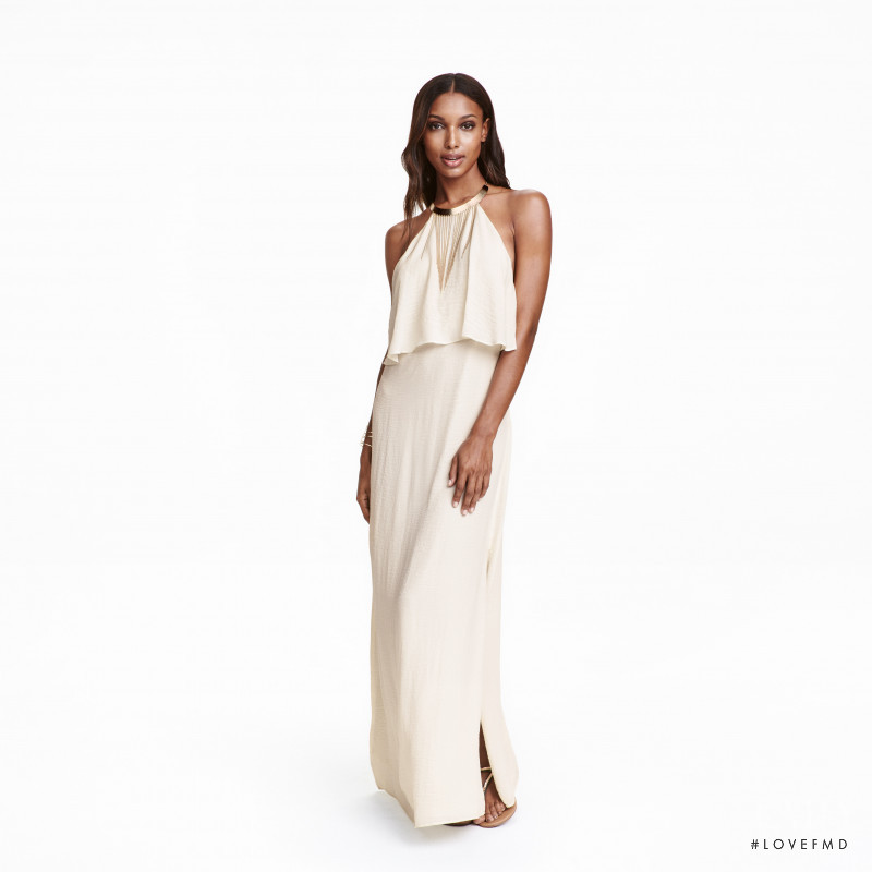 Jasmine Tookes featured in  the H&M catalogue for Summer 2016