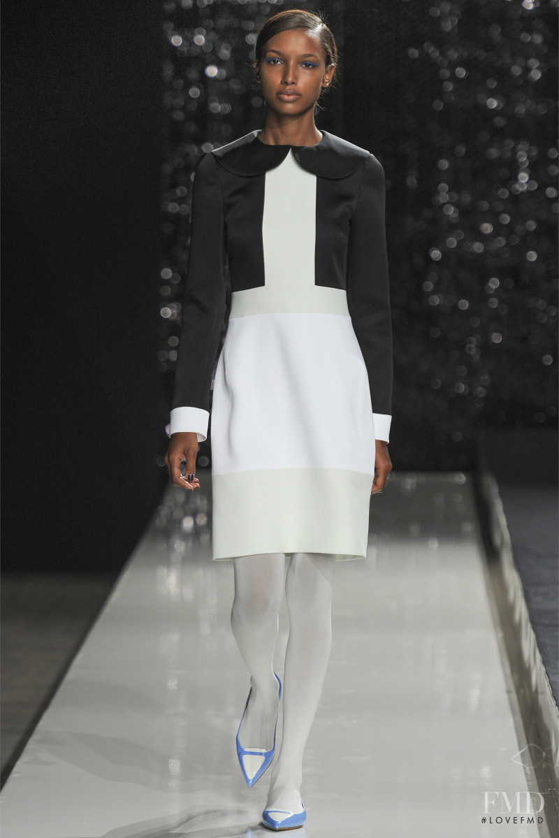 Jasmine Tookes featured in  the Honor fashion show for Autumn/Winter 2013