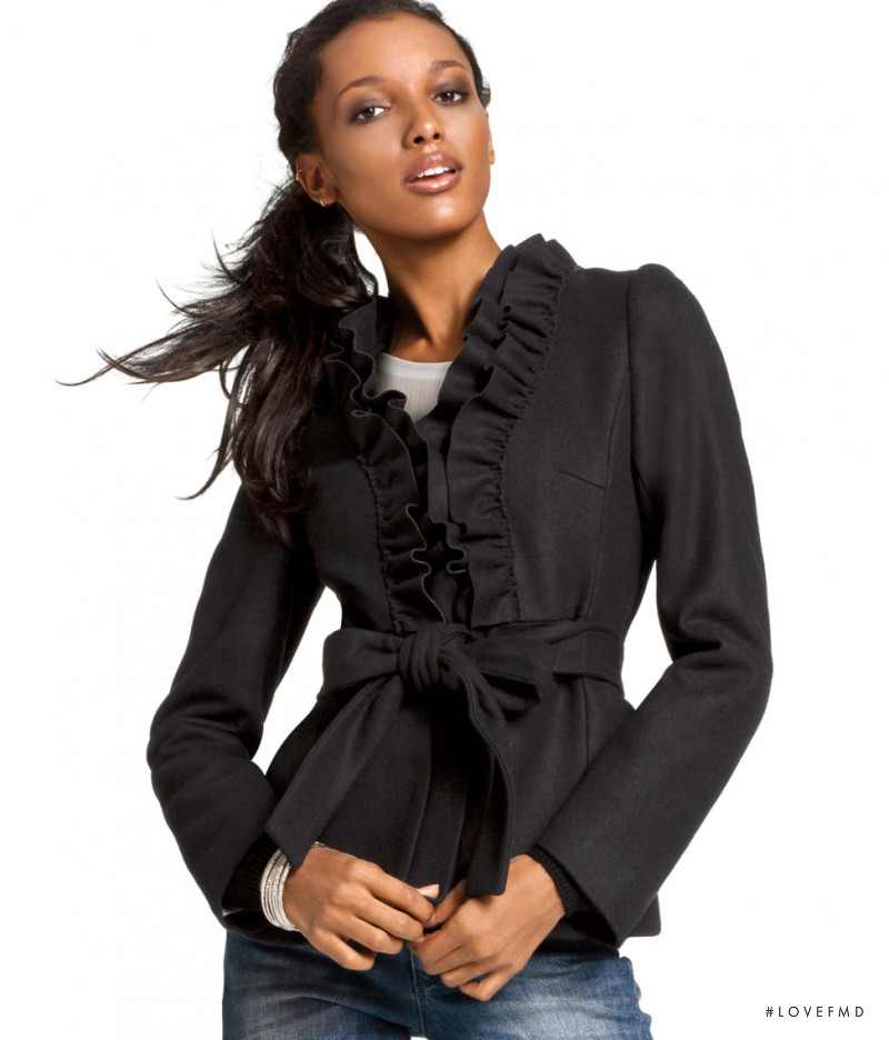 Jasmine Tookes featured in  the H&M catalogue for Autumn/Winter 2012