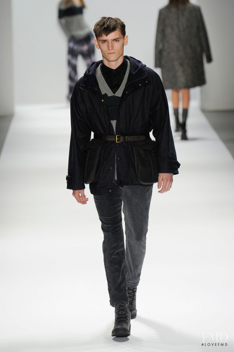 Richard Chai fashion show for Autumn/Winter 2012