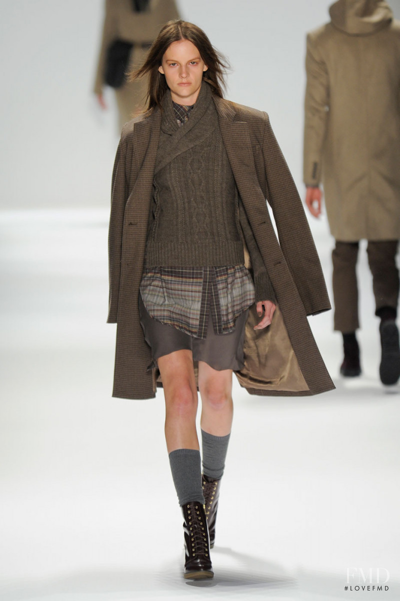 Richard Chai fashion show for Autumn/Winter 2012