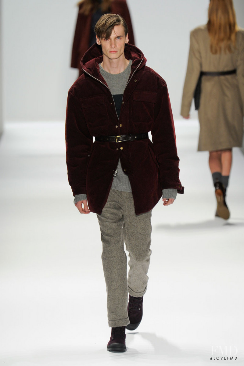 Richard Chai fashion show for Autumn/Winter 2012