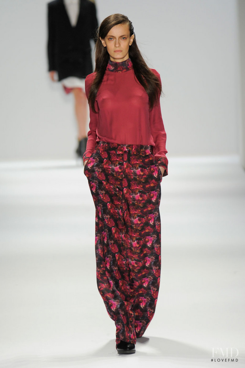 Richard Chai fashion show for Autumn/Winter 2012