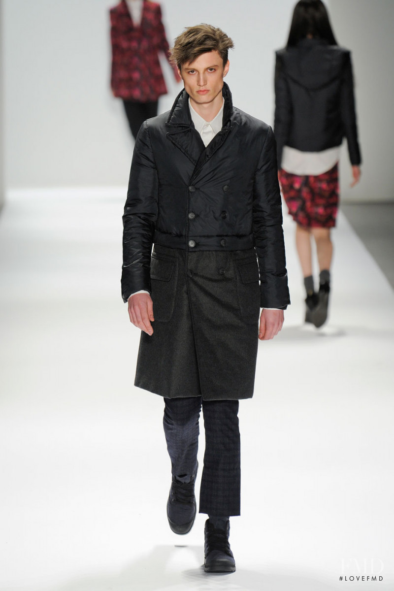 Richard Chai fashion show for Autumn/Winter 2012