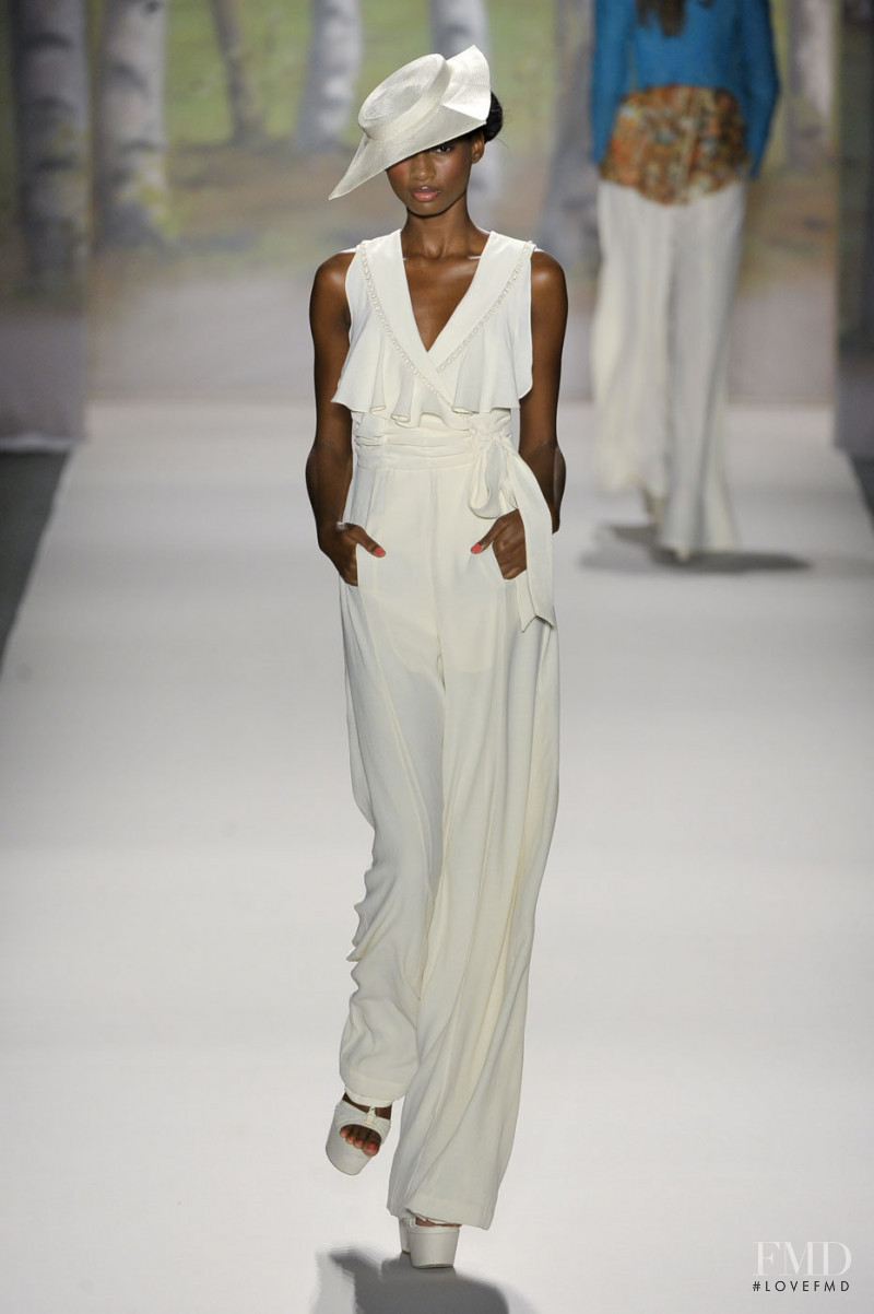 Tracy Reese fashion show for Spring/Summer 2012