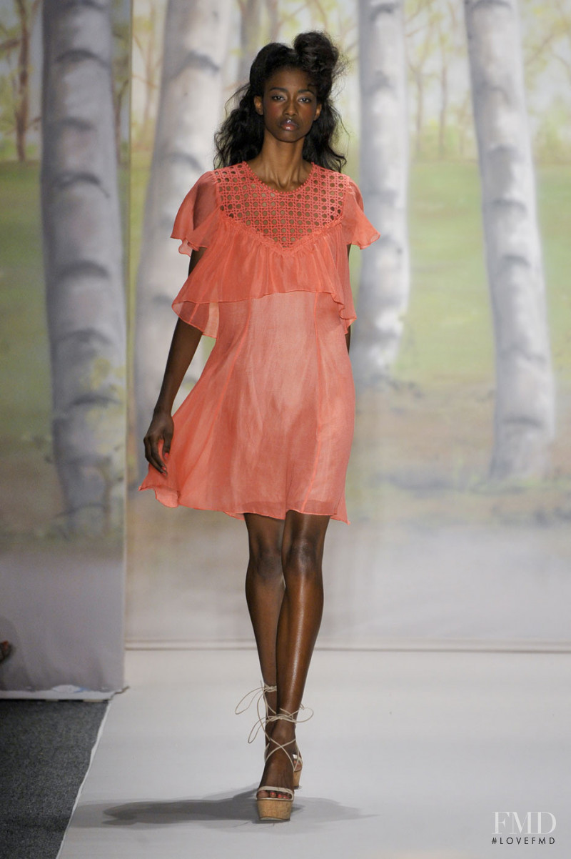 Tracy Reese fashion show for Spring/Summer 2012