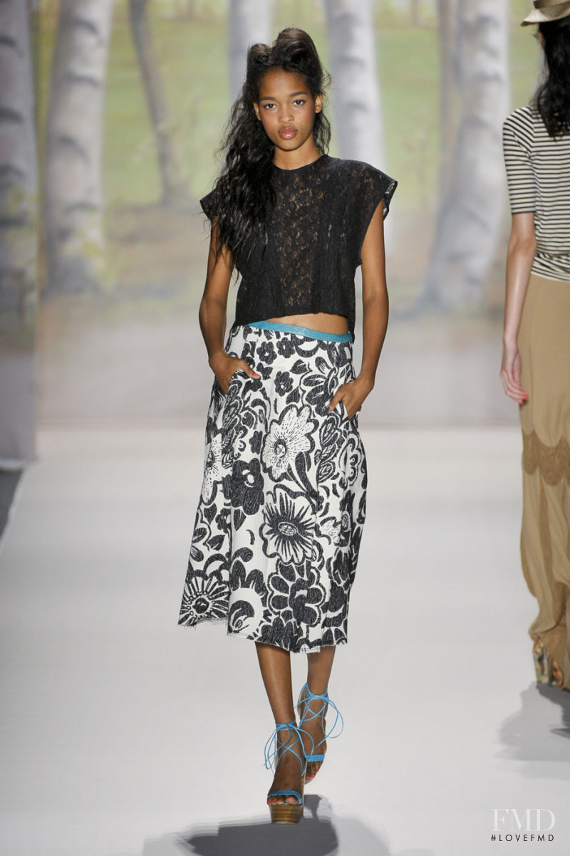 Tracy Reese fashion show for Spring/Summer 2012