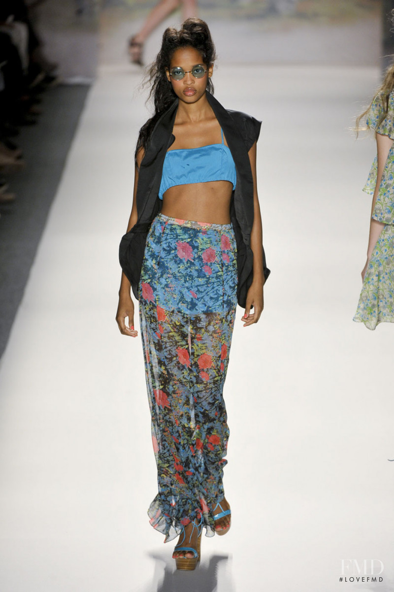 Tracy Reese fashion show for Spring/Summer 2012