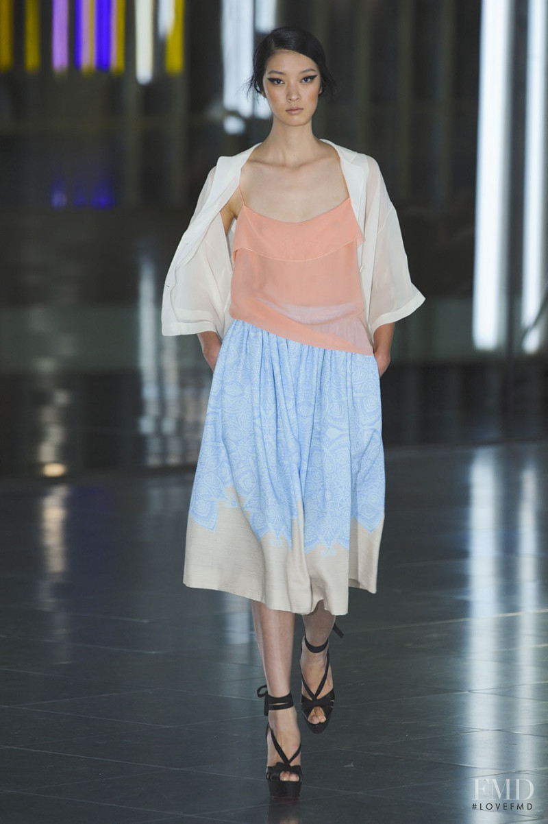 Jonathan Saunders fashion show for Spring/Summer 2012