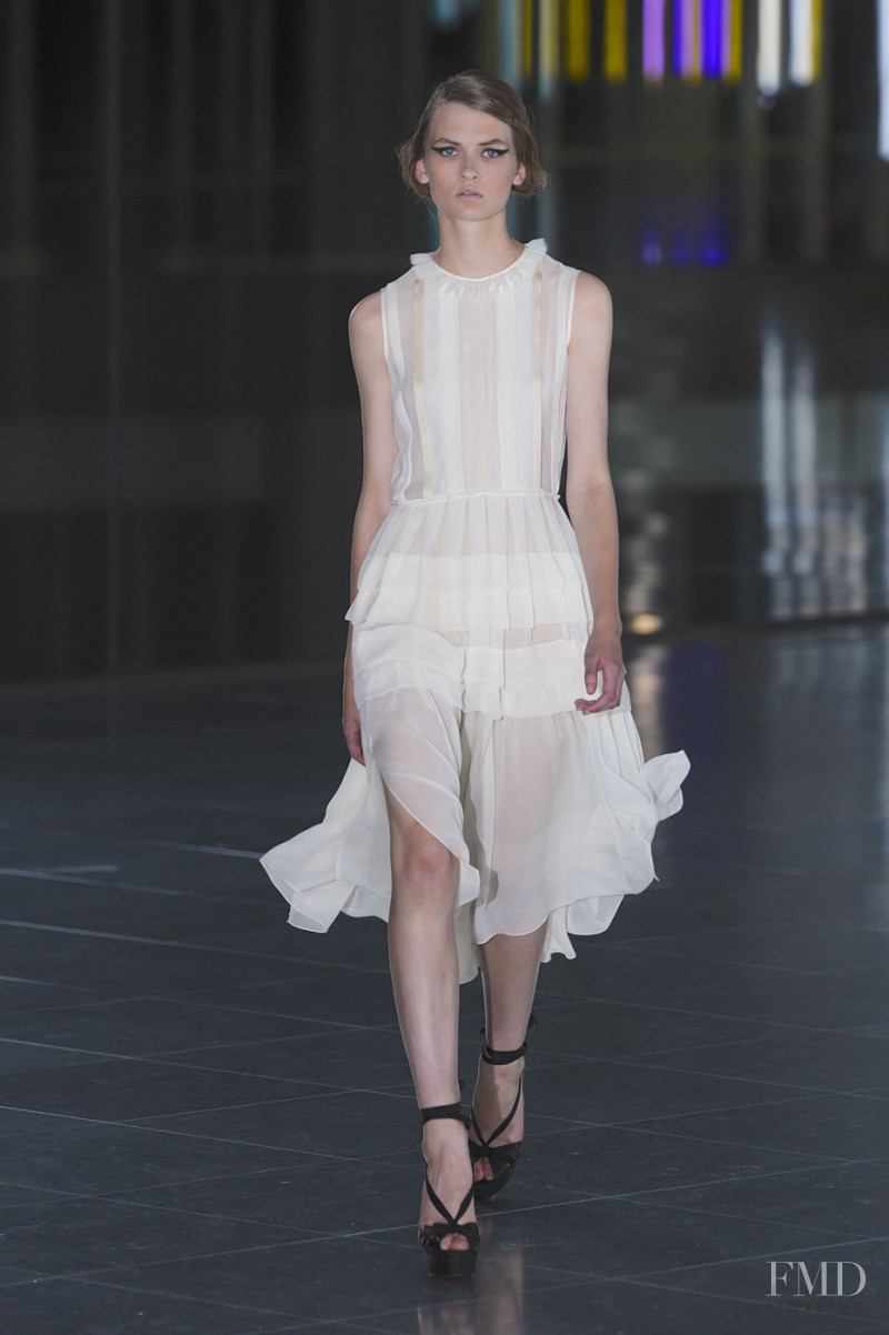 Jonathan Saunders fashion show for Spring/Summer 2012