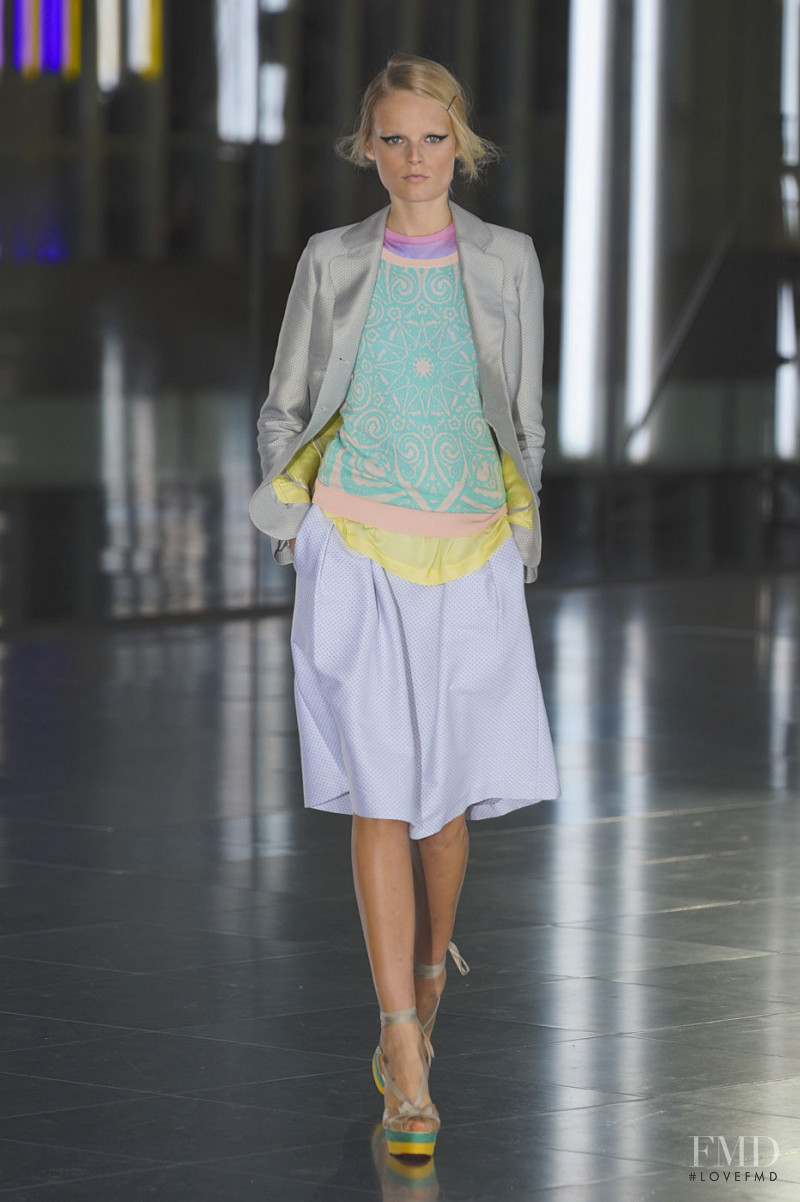 Jonathan Saunders fashion show for Spring/Summer 2012