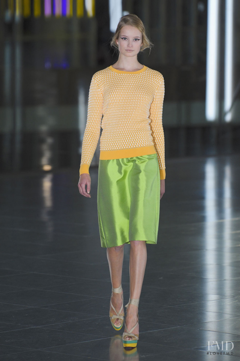 Jonathan Saunders fashion show for Spring/Summer 2012