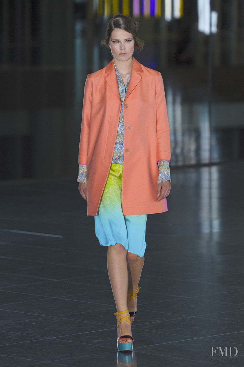 Jonathan Saunders fashion show for Spring/Summer 2012