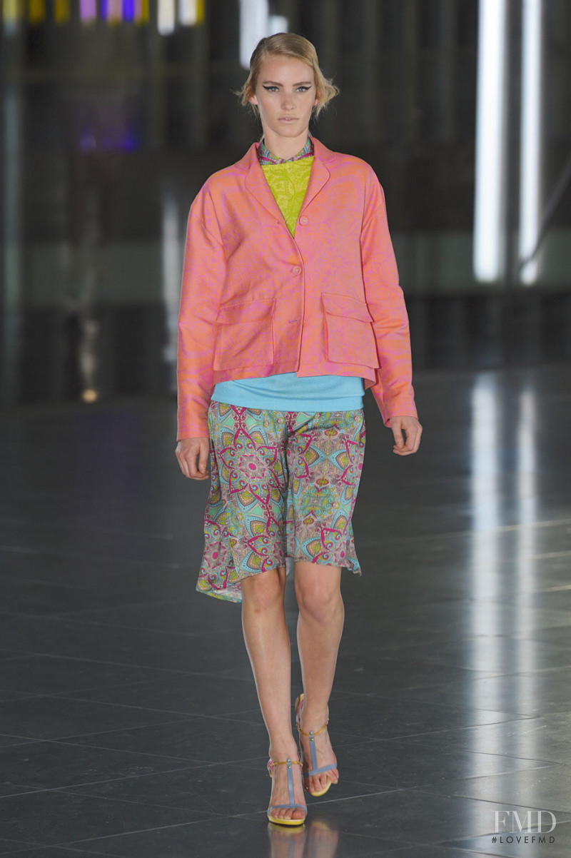 Jonathan Saunders fashion show for Spring/Summer 2012