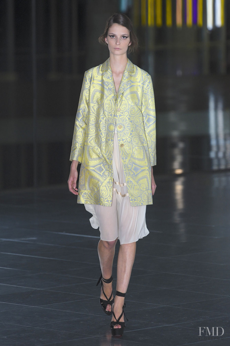 Jonathan Saunders fashion show for Spring/Summer 2012