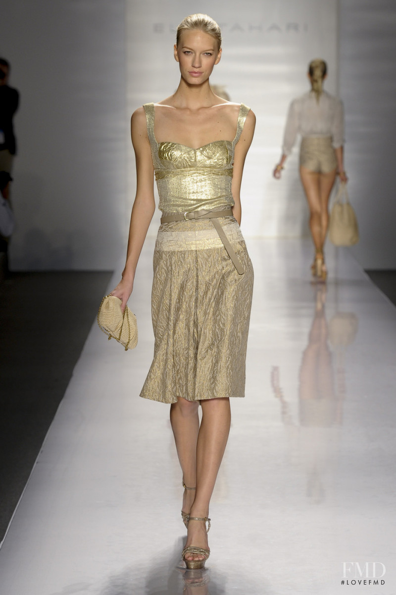 Elie Tahari fashion show for Spring/Summer 2011