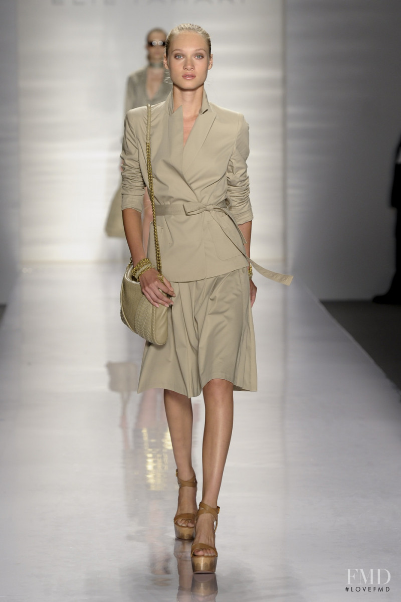 Elie Tahari fashion show for Spring/Summer 2011