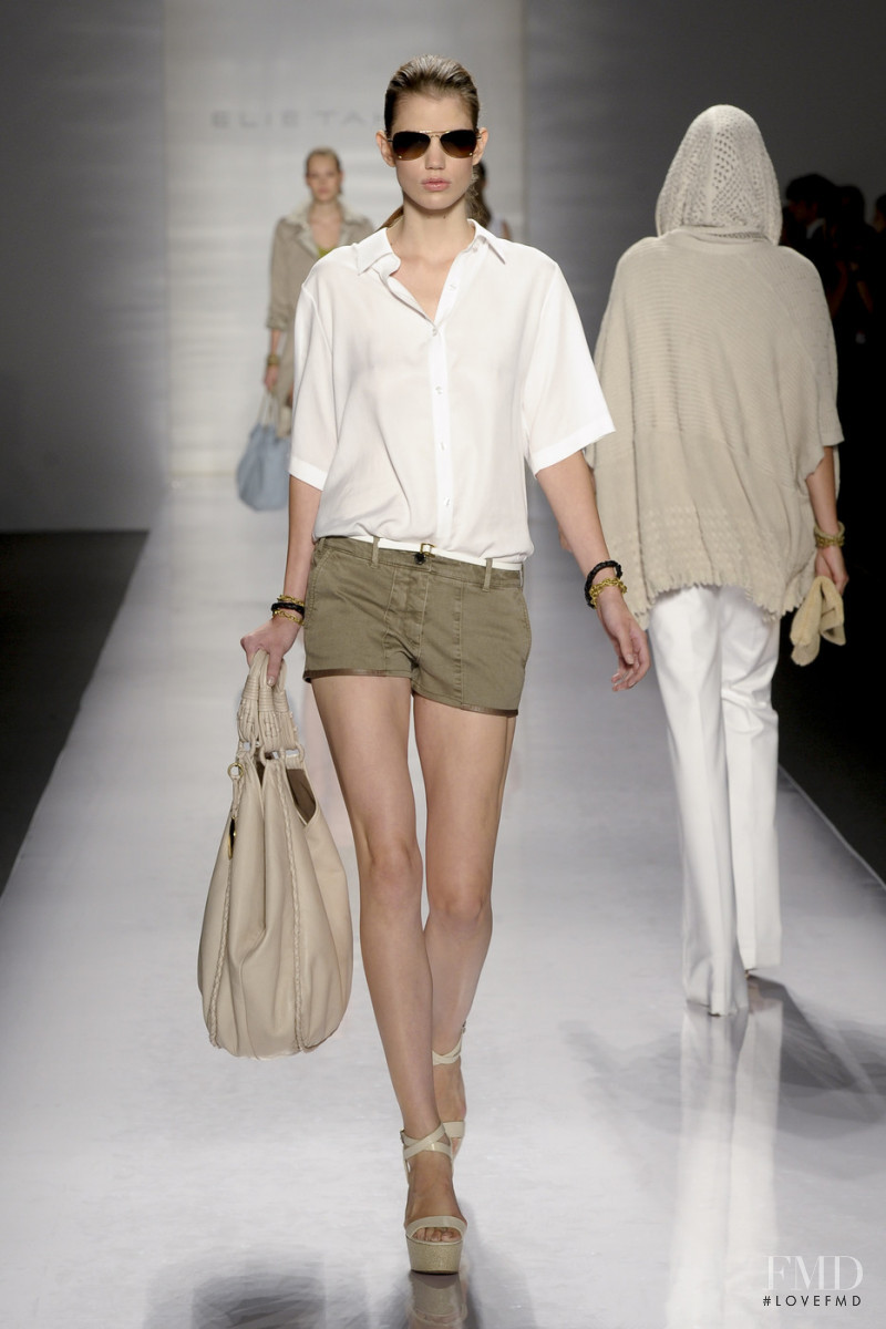 Elie Tahari fashion show for Spring/Summer 2011