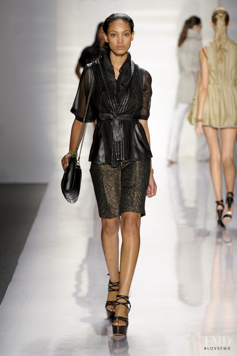 Elie Tahari fashion show for Spring/Summer 2011