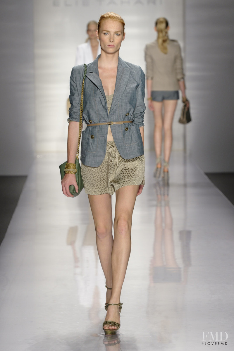 Elie Tahari fashion show for Spring/Summer 2011