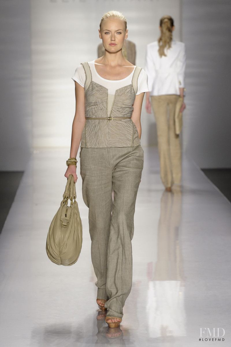 Elie Tahari fashion show for Spring/Summer 2011